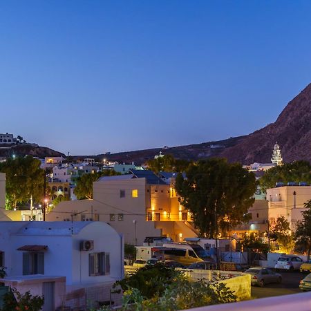 Santorossa Luxury Villas Emporio  Экстерьер фото