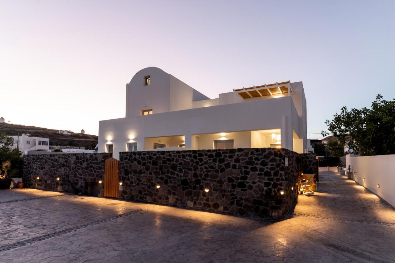 Santorossa Luxury Villas Emporio  Экстерьер фото