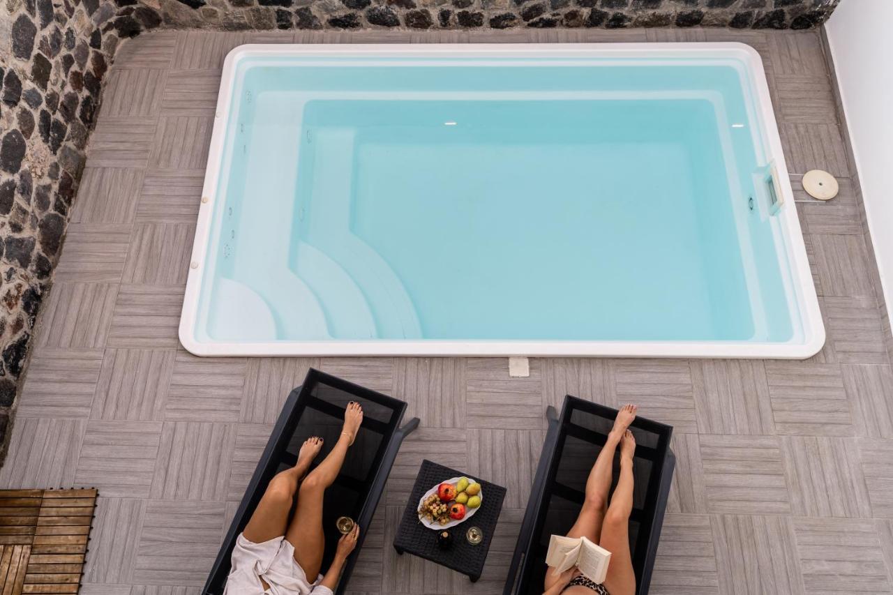 Santorossa Luxury Villas Emporio  Экстерьер фото