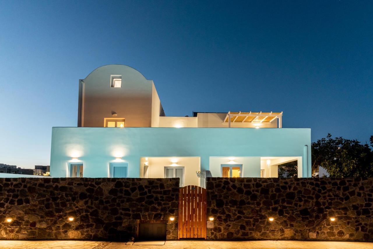 Santorossa Luxury Villas Emporio  Экстерьер фото